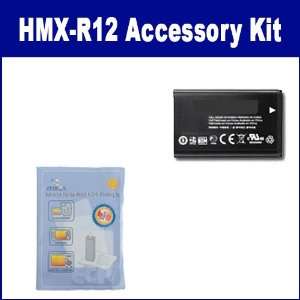 Samsung HMX R12 Camcorder Accessory Kit includes: ZELCKSG Care 