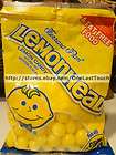   Pan~LEMONHEAD x 1 Bag Lemon Flavored Candy~6.5 oz~Real Lemon Juice