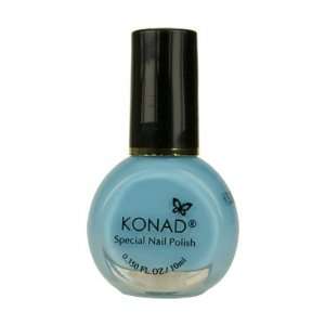  Konad Nail Art Stamping Polish   Pastal Blue Beauty