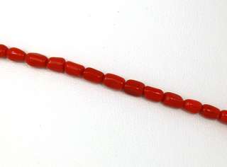 ANTIQUE 14K GOLD RED CORAL ORNATE CENTER PIECE NECKLACE  