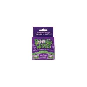 Boogie Wipes on the Run, Great Grape, 10 Sachets (2 Pack)