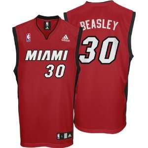  Miami Heat Michael Beasley Swingman RED NBA YOUTH Jersey 