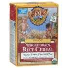 Earths Best Organic Whole Grain Rice Cereal with Apples, 8 Ounce 