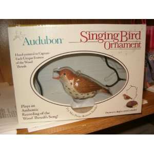 Song Bird Ornament