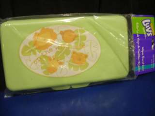 Luvs Wipes travel Case Green Jungle _NEW_ Baby needs  