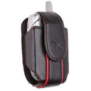  Extreme Fashion Contempo Pouch  Black with Red Stripe 