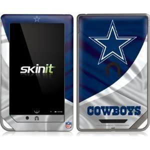   Cowboys Vinyl Skin for Nook Color / Nook Tablet by Barnes and Noble