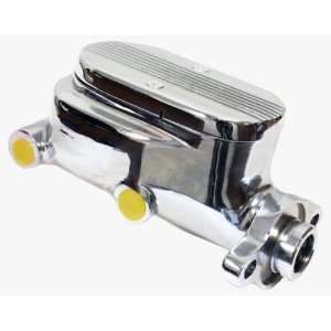 Chevy/GM Pro Series Aluminum Master Cylinder for Disc Brakes   Chrome