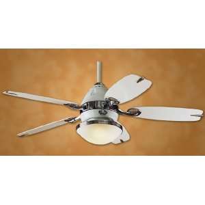  Retro White Ceiling Fan With White Blades: Home 