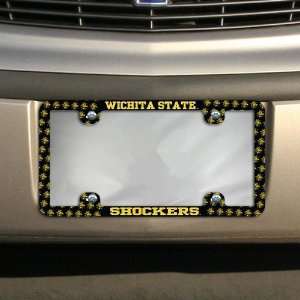  NCAA Wichita State Shockers Thin Rim Mini Logo License 