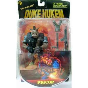  Duke Nukem Series 2 Pigcop Action Figure: Toys & Games