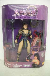 Xena Warrior Princess Deluxe Edition Doll 10  