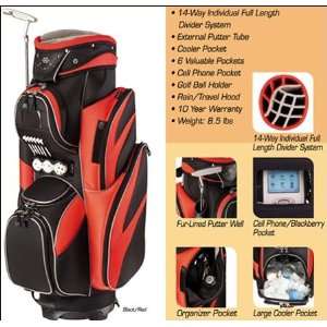   Bag by RJ Sports (Color=Mocha/Black):  Sports & Outdoors