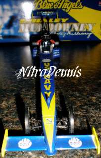  is a 2002 Shirley Muldowney 124 scale Action Blue Angels Top Fuel 