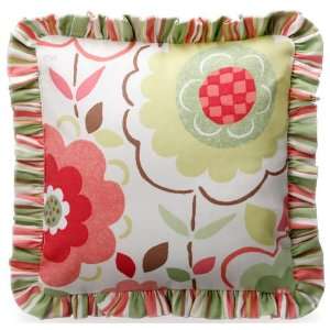  Brianna Decorative Floral Pillow: Baby