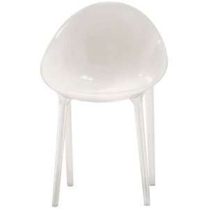   Mr. Impossible Chair Matte White by Philippe Starck