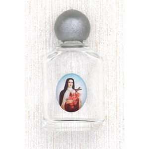  12 St. Therese Holy Water Bottles