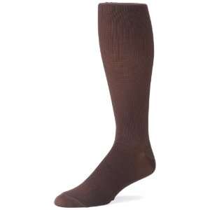 Futuro Support Socks Mens Dress Socks, Brown, Medium, Firm, 1 Pair 