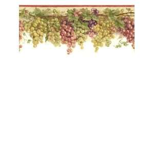    Wallpaper Eastbourne Grape Vine Border EB064101D