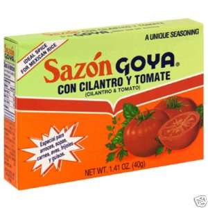 SAZON GOYA SEASONING Cilantro & Tomato FREE SHIP  