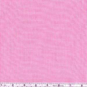 1/8 Gingham Check Cotton Candy Fabric By The Yard Arts 