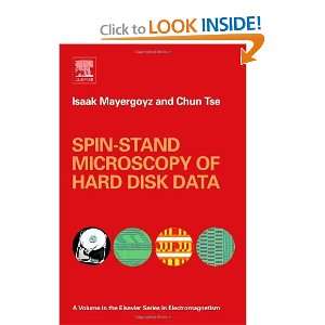  Spin stand Microscopy of Hard Disk Data (Elsevier Series 