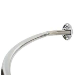   60 Inch to 72 Inch Stainless Steel Adjustable Curved Rod 