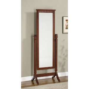  Floor Cheval Mirror with Contemporary Style Design in 