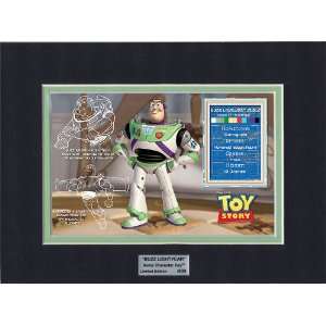  Toy Story Buzz Lightyear Character Key: Home & Kitchen