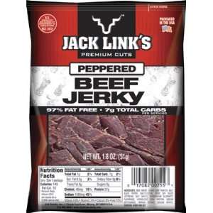 JACK LINKS SNACK FOODS 48641 BEEF JERKY BLACK PEPPERE 1.5 OZ (PACK OF 