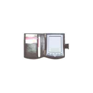  STI Bi Fold Black Leather Wallet for the Palm m500/m505 