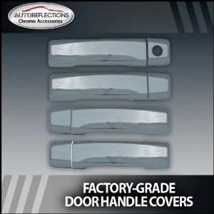  2004 2012 Nissan Titan Chrome Door Handle Covers (4dr w/o 