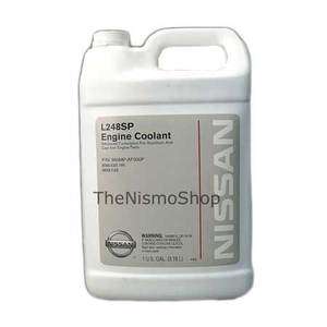LONG LIFE COOLANT ANTI FREEZE GENUINE NISSAN GREEN ANTIFREEZE FOR ALL 