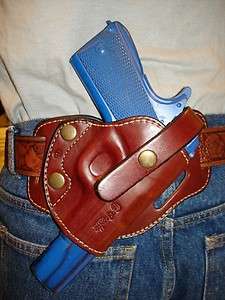 LEATHER SOB Holster 4 SPRINGFIELD MICRO COMPACT 31911  