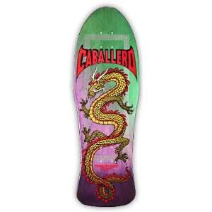 Powell Caballero Chinese Dragon Purple Pearl Re Issue Deck (10.00 