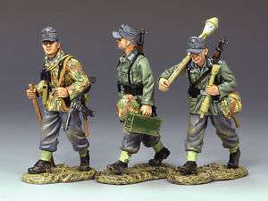 On the Road King & Country 3 Waffen Infantry Set WS119  