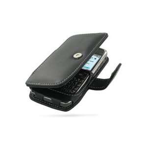  PDair Leather Case for Nokia E71   Book Type (Black) Electronics