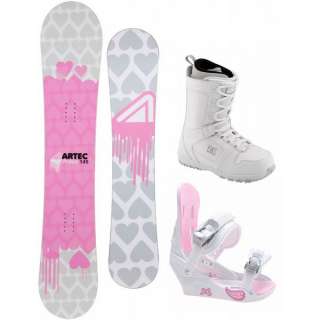   Venus 154 Womens Snowboard + 5150 Empress Bindings + DC Boots  