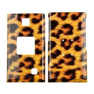   Case Leopard Skin For Kyocera Mako S4000 Cell Phones & Accessories