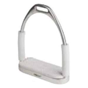 Centaur Stainless Steel Jointed Stirrup Irons 5.0  Sports 