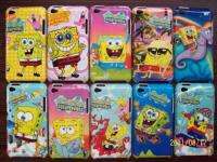 10PCS Xmas Gift Kids Friends Spongebob Hard Back Cover Case For Ipod 