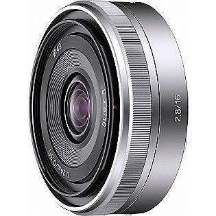 16mm f/2.8 Wide Angle Interchangeable Lens for NEX Camera  Sony 