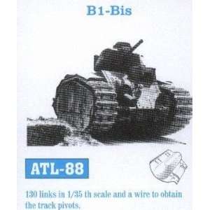   B1 Bis Tank Track Link Set (130 Links) 1 35 Fruilmodel Toys & Games