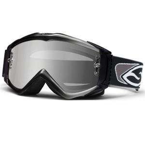   Sweat X Goggles with Mirrored Lens   One size fits most/Black/Silver