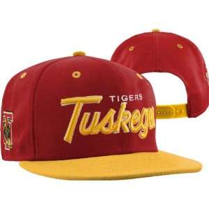  Tuskegee Golden Tigers Headliner Snapback Adjustable Hat 