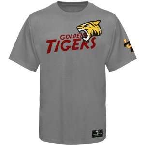  New Era Tuskegee Golden Tigers Gray Fresh Mascot Premium T 