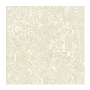  York Wallcoverings French Dressing KC1872 Layered Scroll 
