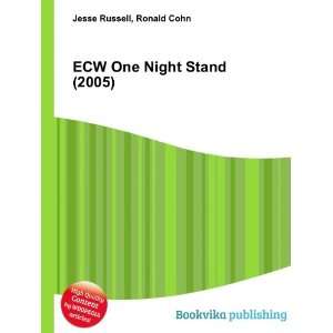  ECW One Night Stand (2005) Ronald Cohn Jesse Russell 