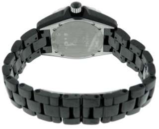 Chanel J12 Black Ceramic Automatic Diamond 38mm Mid Size Watch + Box 