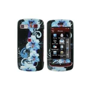   New Blue Flower Art Design Lg Xenon Gr500 Cell Phone Case: Electronics